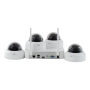 KIT WIFI 4 camere Dome 2MP + NVR - UNV KIT-322F28W-4D