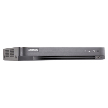 DVR PoC 8 ch. video 8MP, 4 ch. audio - HIKVISION DS-7208HUHI-K2-P