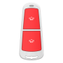 Buton de panica, 2 canale, Wireless - HIKVISION DS-PD1-EB-WS2