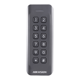Cititor de proximitate RFID MIFARE 13.56Mhz cu tastatura integrata -HIKVISION DS-K1802MK