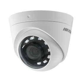 Camera Hibrid 4 in 1, videobalun integrat, 2MP, lentila 2.8mm, IR 20M - HIKVISION DS-2CE56D0T-I2FB-2.8mm
