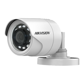 Camera Hibrid 4 in 1, videobalun integrat, 2MP, lentila 2.8mm, IR 20M - HIKVISION DS-2CE16D0T-I2PFB-2.8mm