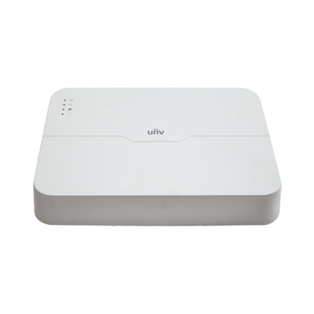 NVR 8 canale 5MP + 8 porturi PoE - UNV NVR301-08LS2-P8