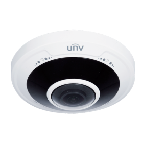Camera IP 5 MP, lentila 1.4 mm FISHEYE 360, Audio, IR 10M - UNV IPC815SR-DVPF14