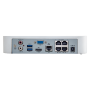NVR 4 canale 6MP + 4 porturi PoE - UNV NVR301-04LS2-P4