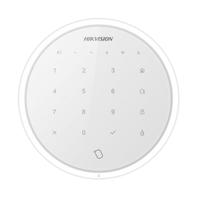 Tastatura wireless cu cititor card, 868 Mhz - HIKVISION DS-PKA-WLM-868-W