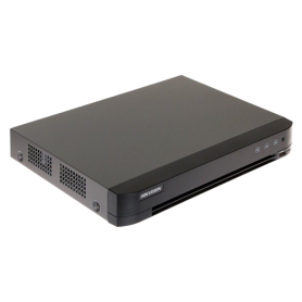 DVR AcuSense 4 ch. video 4MP, Analiza video, 1 ch. audio - HIKVISION iDS-7204HQHI-M1-S