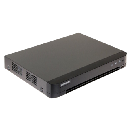 DVR AcuSense 8 ch. video 4MP, Analiza video, 1 ch. audio - HIKVISION iDS-7208HQHI-M1-S