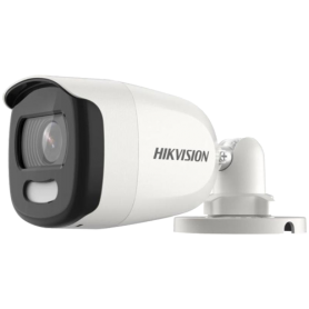 ColorVU - Camera AnalogHD 2MP, lentila 2.8mm, lumina alba 20 m - HIKVISION DS-2CE10DFT-F28