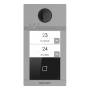 Panou exterior videointerfon TCP/IP pentru 2 familii, Wi-Fi 2.4GHz, control acces integrat - HIKVISION DS-KV8213-WME1