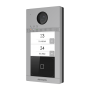 Panou exterior videointerfon TCP/IP pentru 2 familii, Wi-Fi 2.4GHz, control acces integrat - HIKVISION DS-KV8213-WME1