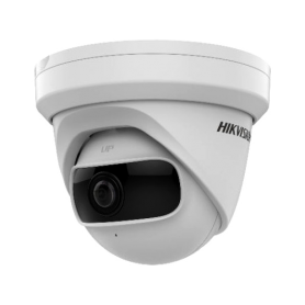 Camera IP 4.0 MP, lentila SuperWide 1.68mm, IR 10M - HIKVISION DS-2CD2345G0P-I-1.68mm