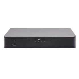 NVR 4 canale 6MP + 4 porturi PoE - UNV NVR301-04S2-P4