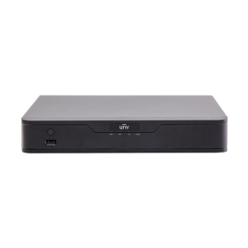 NVR 4 canale 4K + 4 porturi PoE, UltraH.265, Cloud upgrade - UNV NVR301-04X-P4