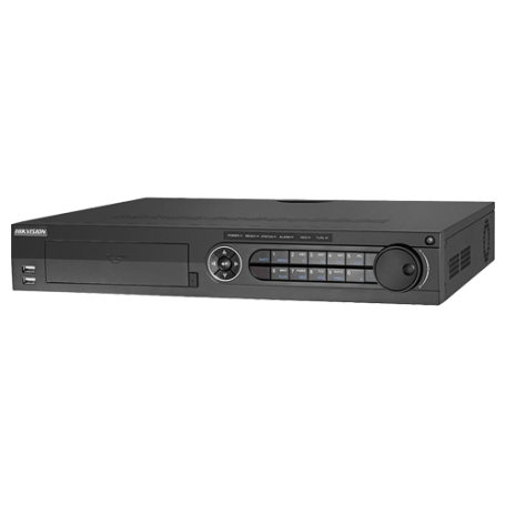 DVR 32 ch. video 8MP, 4 ch. audio - HIKVISION DS-7332HUHI-K4