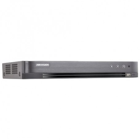 DVR 4 canale video 5MP, AUDIO HDTVI over coaxial - HIKVISION DS-7204HUHI-K1(S)