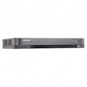 DVR 16 canale video 8MP, AUDIO HDTVI over coaxial - HIKVISION DS-7216HUHI-K2(S)
