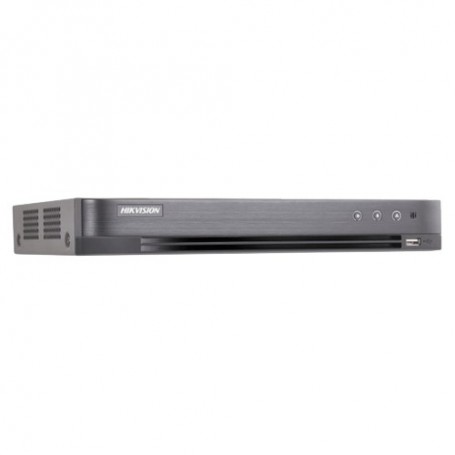 DVR 16 canale video 8MP, AUDIO HDTVI over coaxial - HIKVISION DS-7216HUHI-K2(S)
