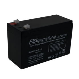Acumulator 12V, 7Ah -FBi HGL12-7
