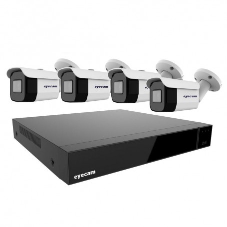 Sistem Supraveghere Video Exterior 4 camere 30M 5MP
