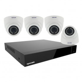 Sistem Supraveghere Video Interior 4 camere 20M 2MP