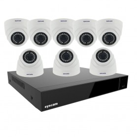 Sistem Supraveghere Video Interior 8 Camere 20M 2MP