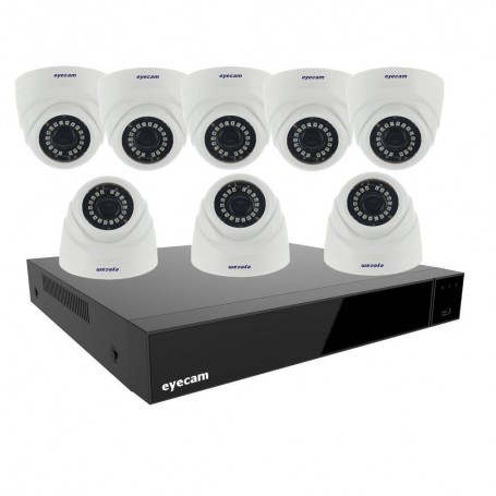Sistem Supraveghere Video Interior 8 Camere 20M 2MP