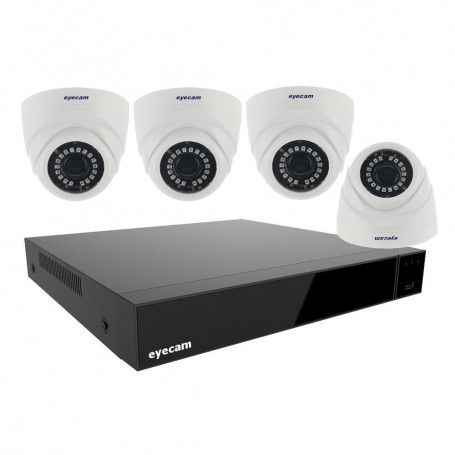 Sistem Supraveghere Video Interior 4 camere 20M 5MP