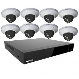 Sistem Supraveghere Video Interior 8 Camere 15M 2MP