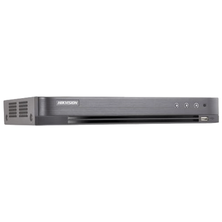 DVR PoC 4 ch. video 5MP, 4 ch. audio - HIKVISION DS-7204HUHI-K1-P