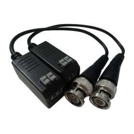 Video balun pasiv HD (pret/set 2 buc.) - HIKVISION DS-1H18S