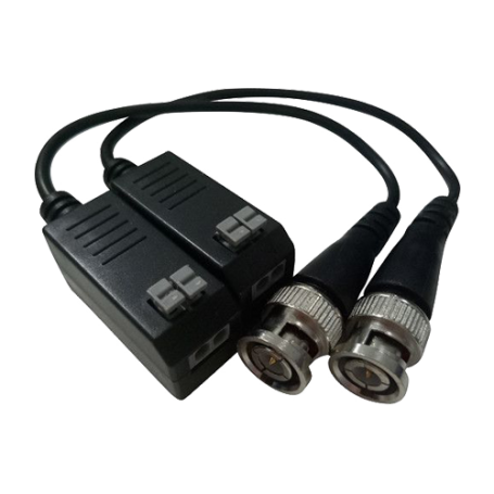Video balun pasiv HD (pret/set 2 buc.) - HIKVISION DS-1H18S