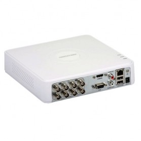 DVR 8 canale video 8MP, AUDIO HDTVI over coaxial - HIKVISION DS-7108HUHI-K1(S)