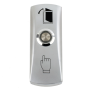 Buton iesire aplicabil din metal, cu LED CSB-805L