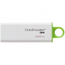 Kingston  128GB USB 3.0 DataTraveler I G4 (White + Green), EAN: '740617220483