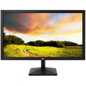 Monitor LED LG 24MK400H-B 23.8'' FreeSync, TN, 1920x1080, 75Hz, 300cd, 170/160, 1000:1, 2ms, AntiGlare, USB 3.0, VGA, VESA