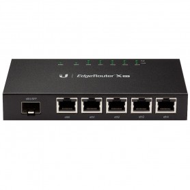 EdgeRouter X, 6-Port, PoE, SFP