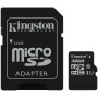 Kingston 32GB micSDHC Canvas Select Plus 100R A1 C10 Card + ADP EAN: 740617298680