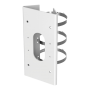 Adaptor montaj stalp pentru camere si doze - HIKVISION DS-1475ZJ-SUS