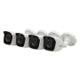 KIT 4 camere Bullet IP 2MP + NVR 4 canale, HDD 1TB - HIKVISION NK42N0H-1T(SG)