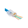 Mufa RJ-45 Cat.6 EZ Pass-Through, 100 buc. RJ45-CAT6-EZ