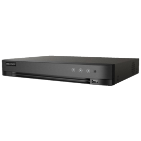 DVR AcuSense 8 ch. video 8MP, Analiza video, AUDIO HDTVI 'over coaxial' - HIKVISION iDS-7208HUHI-M1-S