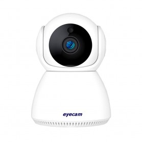 Camera IP Wireless Eyecam 2MP Audio Slot Card Pan/Tilt
