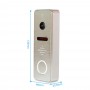 Kit Videointerfon AHD MorningTech HD 10” Slot Card Wifi Tuya App