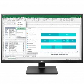 Monitor LED LG 24BK550Y-B 23.8'', 1920x1080, IPS, 1000:1, 5M:1, 178/178, 5ms, 250cd, VGA, DVI, HDMI, DisplayPort, speakers 2x1.2
