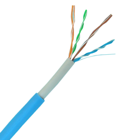 Cablu UTP DE EXTERIOR, cat 5E, CUPRU 100%, 305m UTP-CAT5e-GR4 