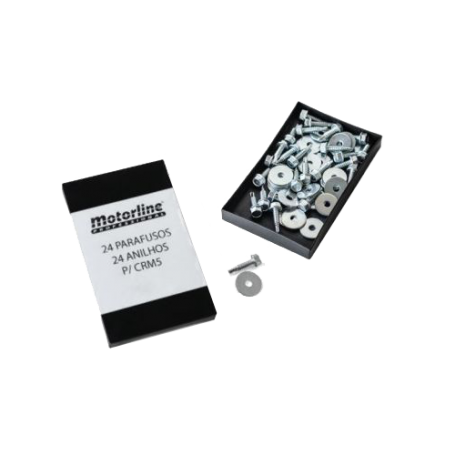 Set suruburi si saibe pentru montaj cremaliera CRM5 MCP24