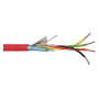 Cablu de incendiu 2x2x0.8mm, ecranat, 100m ELN-2x2x08