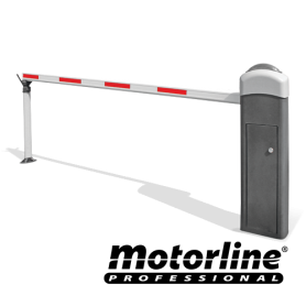 Bariera acces AUTO / 6 m, stanga - MOTORLINE KBM6-24V-ST