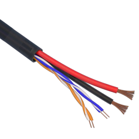 Cablu date UTP + alimentare 2x1.5, protectie UV -ELAN, 305m ELN-TVCC-JELLY